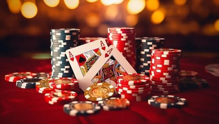 Live Baccarat game at 747.live