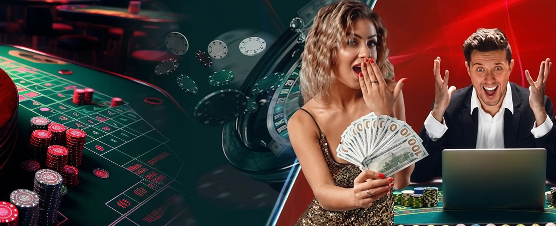 A vibrant poker table with chips and cards, highlighting the thrilling poker experience at www.747.live.